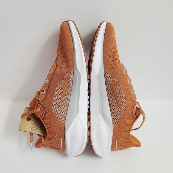 NEW Nike Air Zoom Pegasus 41 Texas Longhorn Running Shoes FZ5145-800 Size 9 main image 5